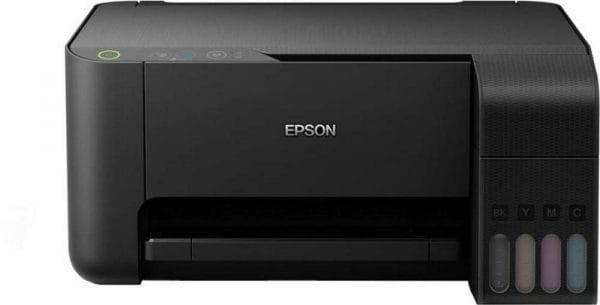 L3210 MFP Epson EcoTank L3210 All-in-One Ink Tank Printer (Black)