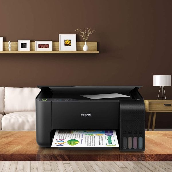 L3210 MFP Epson EcoTank L3210 All-in-One Ink Tank Printer (Black) - Image 5