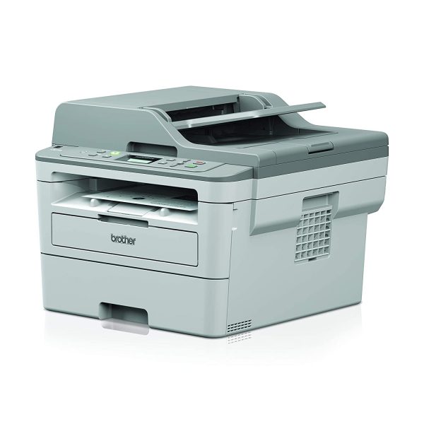 Brother DCP-B7535DW Multi-Function Monochrome Laser Printer with Auto Duplex Printing & Wi-Fi (Toner Box Technology) - Image 5