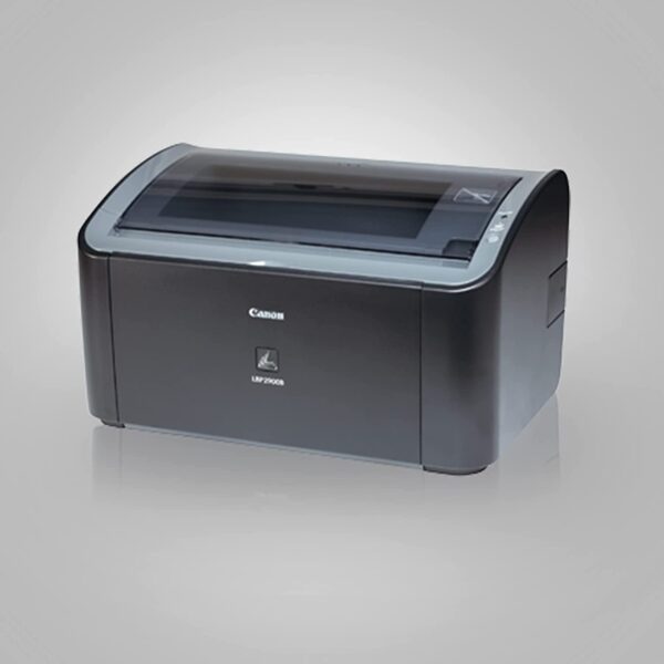 Canon LASER SHOT LBP2900B Black & white laser printer
Media: A4, Letter and more
Print speed (A4): 12 pages per minute
Recommended Monthly Print Volume: 200 - 800 pages - Image 6