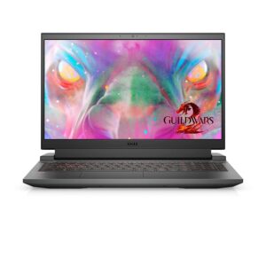 DELL-Dell G15/Dell G15 5530 High Performance Laptop Latest 12th Gen HX Processor/Intel(R) Core(TM) i5-13450HX / 16 GB DDR5 / 1 TB / 15.6 inch FHD (1920 x 1080) / Windows 11 Home / NVIDIA(R) GeForce RTX(TM) 3050 6 GB GDDR6 / MS Office 2021 / Orange backlite kb / Dark Shadow Grey with black thermal shelf