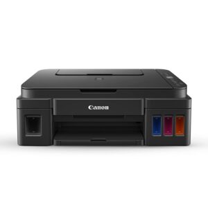 Canon PIXMA G2010 All-in-One Ink Tank Colour Printer (Black) Print, Scan & Copy
ISO Standard print speed (A4): 8.8 images per minute (mono) / 5.0 images per minute (colour)
Photo Speed (10.16 x 15.24cm): 60s (borderless)