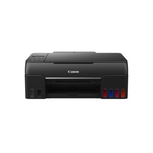 Canon PIXMA G670 All-in-One 6-Colour Inktank Wi-Fi Photo Printer, Black, Standard Print, Scan, Copy
ISO standard print speed (A4): up to 3.9 images per minute black / colour
Wireless, Wireless PictBridge, Mopria, AirPrint, Direct Wireless
Recommended monthly print volume (10.2 x 15.2cm (4R) photos)): 50 to 250 prints