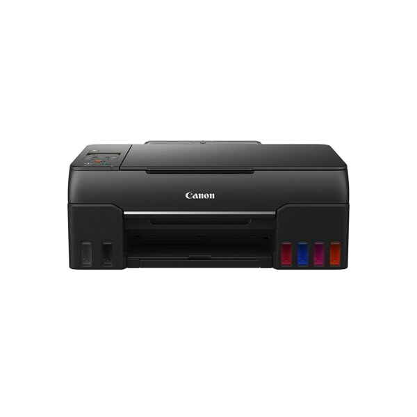 Canon PIXMA G670 All-in-One 6-Colour Inktank Wi-Fi Photo Printer, Black, Standard Print, Scan, Copy
ISO standard print speed (A4): up to 3.9 images per minute black / colour
Wireless, Wireless PictBridge, Mopria, AirPrint, Direct Wireless
Recommended monthly print volume (10.2 x 15.2cm (4R) photos)): 50 to 250 prints