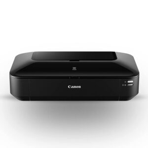Canon Pixma iX6770 Single Function Inkjet Printer (Black) 5-Ink Color Inkjet Printer
ISO Standard print speed (A4): 10.4 images per minute (colour) / 14.5 images per minute (mono)
Photo Speed (10.16 x 15.24cm): 36s (borderless)