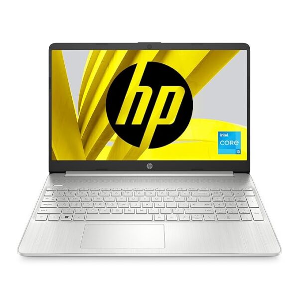 HP 15s-fq5326TU/Intel 12th Gen i3-1215U/8GB  /512GB SSD/(Intel UHD Graphics)(Windows 11 Microsoft office Home & Student Edition 2021)(Island KBD with N Pad)(15.6 FHD  Narrow Border /NSV)