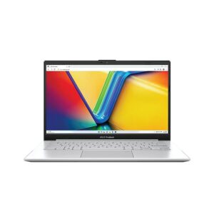 ASUS Vivobook Go 14 E1404FA-NK321WS / 90NB0ZS1-M00920 / AMD Ryzen 3 7320U / 8GB DDR5 / 512GB PCIe 3.0 SSD / 14.0-inch / FHD (1920 x 1080) 16:9 / Cool Silver / NumberPad / Win 11 Home / MS Office