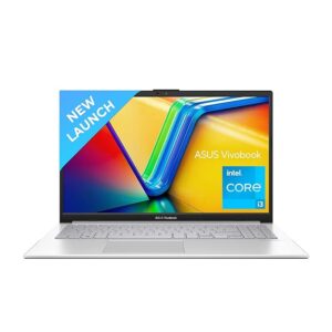 ASUS Vivobook Go 15 OLED E1504GA-LK321WS / 90NB0ZT1-M00990 / Intel Core i3-N305 / 8GB DDR5 / 512GB PCIe 3.0 SSD / 15.6-inch / FHD (1920 x 1080) OLED 16:9/ Cool Silver / Backlit KB / Win 11 Home / MS Office