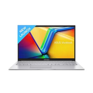 ASUS Vivobook 15 X1504VA-NJ522WS / Intel Core i5-1335U / 8GB DDR4 / 512GB M.2 NVMe PCIe 4.0 SSD / 15.6-inch (39.62 cm) FHD (1920 x 1080) / Windows 11 Home / Integrated Intel UHD Graphics / MS Office / Backlite