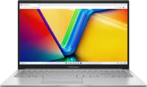 ASUS Vivobook 15 X1504ZA-NJ522WS / Intel Core i5-1235U / 8GB DDR4 / 512GB M.2 NVMe PCIe 3.0 SSD / 15.6-inch (39.624cm), FHD (1920 x 1080) / Windows 11 Home / Intel Iris Xe Graphics / MS Office