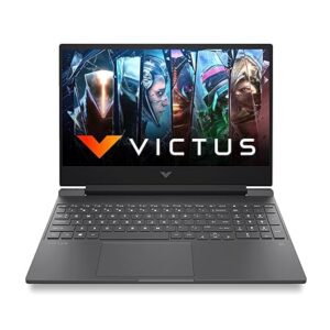 HP Gaming Victus 15-fb0050AX/Ryzen 5-5600H/8GB DDR4/512GB SSD/(RTX 3050  4GB GRAPHICS)(Windows 11 Microsoft office Home & Student Edition 2021(Mica Silver)(15.6 FHD 250nits IPS anti glare 144Hz)(6F9V1PA)