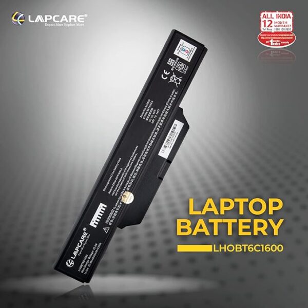Lapcare Battery for Hp Compaq 6720S 6730S Laptop Battery