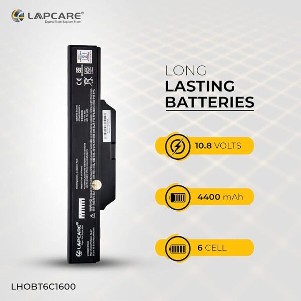 Lapcare Battery for Hp Compaq 6720S 6730S Laptop Battery - Image 3