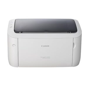 Canon LBP6030w/with wireless printing/Canon Mobile Printing/Monochrome Laser Beam Printing/Print speed (A4): 18 pages per minute/Sleep mode and Auto Shutdown feature