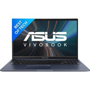 X1502ZA-EJ385WS / Intel Core i3-1220P / 8GB DDR4 / 512GB PCIe 3.0 SSD / 15.6-inch / FHD (1920 x 1080) 16:9 / Quiet Blue / FingerPrint / Win 11 Home / MS Office