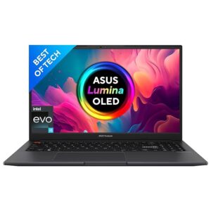 S3502ZA-L502WS / 90NB0WK2-M00A90 / Intel Core i5-12500H / 16GB DDDR4 / 512GB 4.0 SSD / 15.6-inch / FHD OLED / Indie Black / Intel Evo Platform / FingerPrint / 70WHrs battery / Backlit Keyboard /MS Office