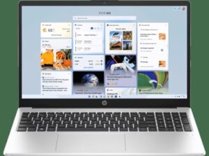 HP 255 39.6 cm (15.6) G10 Business Laptop PC, Silver
AMD Ryzen R5 7520U Processor 8GB RAM 512GB SSD 15.6 inch HD Display Free DOS with One Year Warranty
Compact and reliable, value-packed notebooks with essential business features to help you excel in hybrid work